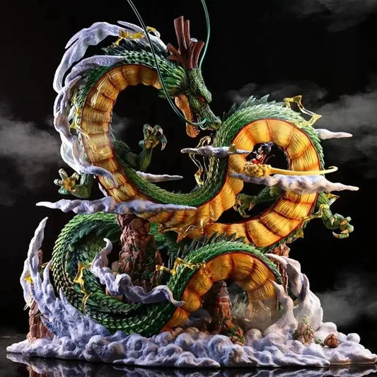 Dragon Ball Z Shenron &amp; Goku Figure – Collector Statue (24 cm)