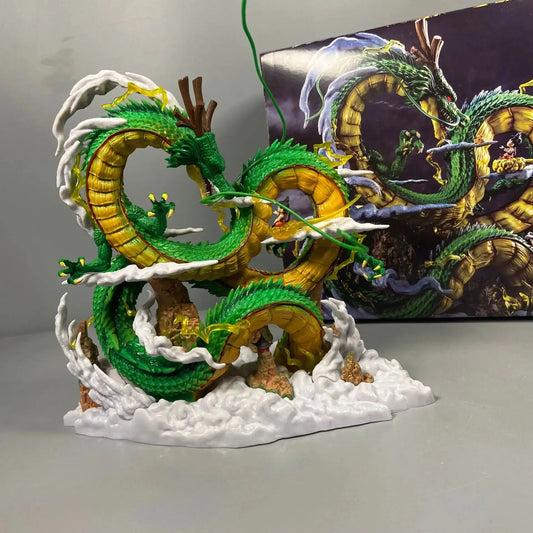 Dragon Ball Z Shenron &amp; Goku Figure – Collector Statue (24 cm)