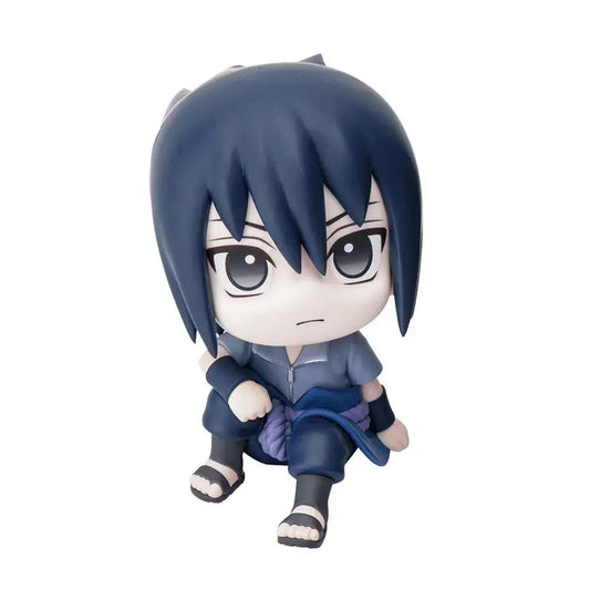 Naruto Sasuke Uchiha Figure – Mini Chibi (9 cm)
