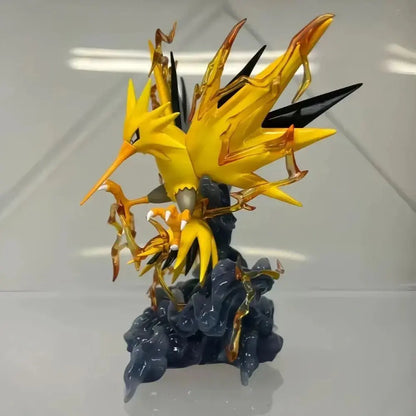 Pokémon Zapdos Figure - 16.5cm PVC Model - Premium Collection