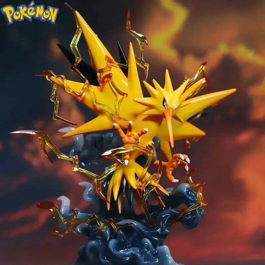 Pokémon Zapdos Figure - 16.5cm PVC Model - Premium Collection