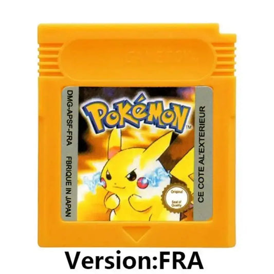 Pokemon Yellow Version - GB