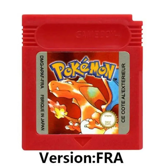 Pokemon Red Version - GB