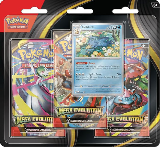 Pokemon TCG Mega Evolutions 3 Booster Blister Pack