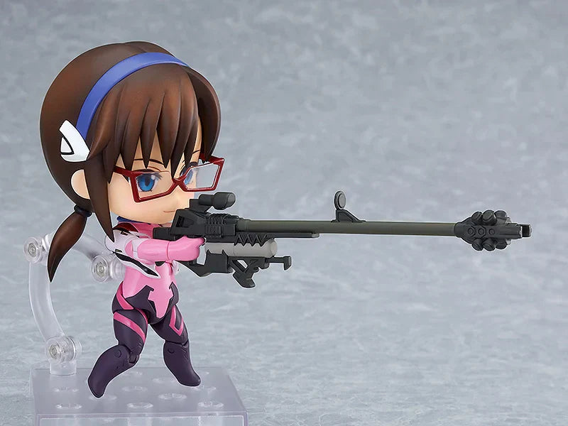 Nendoroid Mari Makinami Illustrious: Plugsuit Ver. (Rebuild of Evangelion) (Reissue)