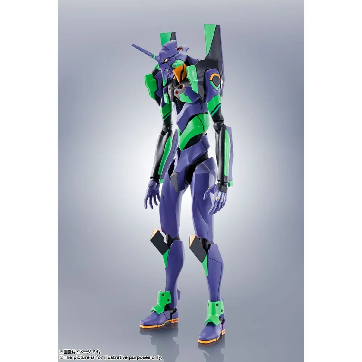 ROBOT Damashii (SIDE EVA) Evangelion Unit 1 + Cassius Spear (Renewal Color Edition)