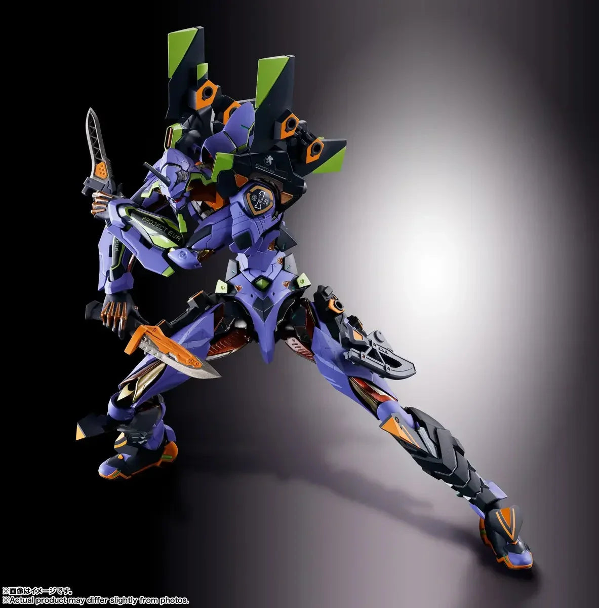 Metal Build Evangelion Unit 01 30th with the Spear of Gaius