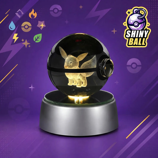 Eevee Crystal LED Poké Ball Pokémon