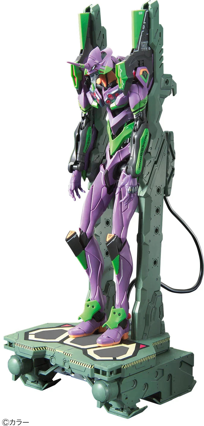 Decisive Battle Weapon Artificial Human Evangelion Unit 01 DX Transporter Set