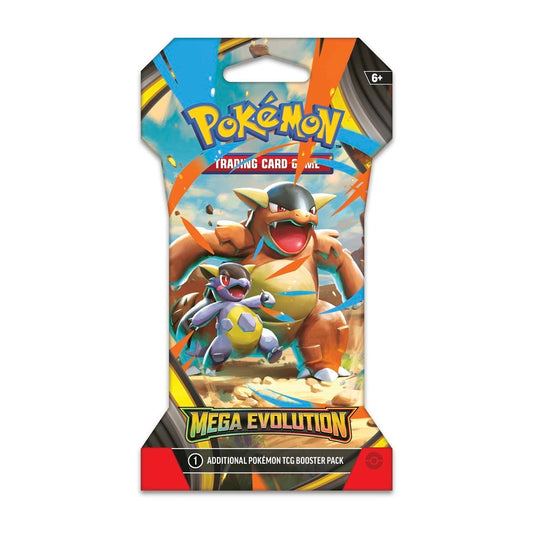 Pokémon TCG: Mega Evolution Sleeved Booster Pack (10 Cards) - 1 Pack