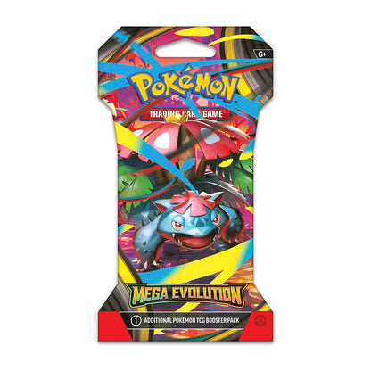 Pokémon TCG: Mega Evolution Sleeved Booster Pack (10 Cards) - 1 Pack