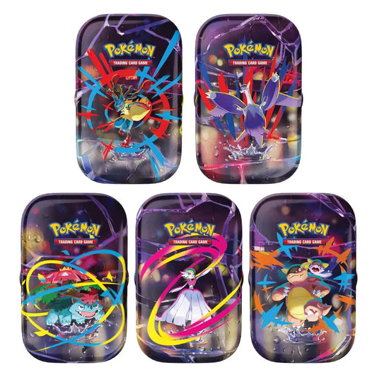 Pokemon Trading Card Game: Mega Heroes Mini Tin - Assorted (1)