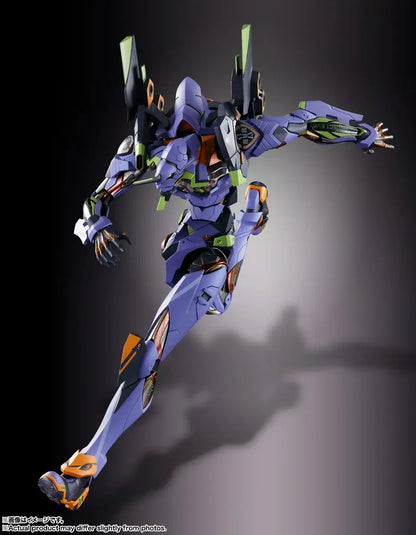 Metal Build Evangelion Unit 01 30th with the Spear of Gaius