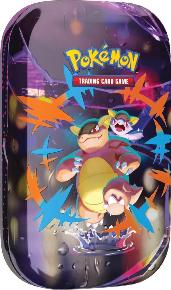 Pokemon Trading Card Game: Mega Heroes Mini Tin - Assorted (1)