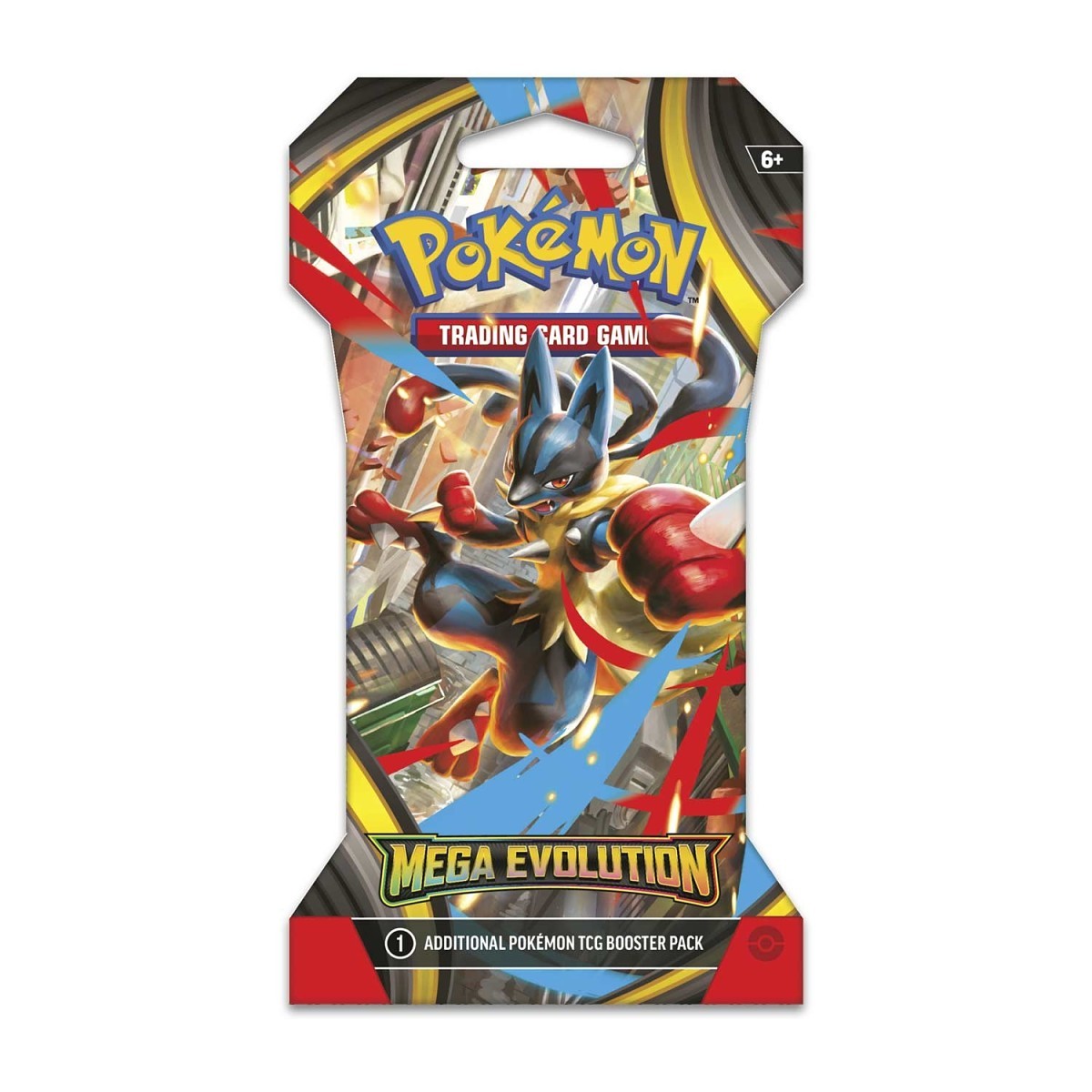 Pokémon TCG: Mega Evolution Sleeved Booster Pack (10 Cards) - 1 Pack