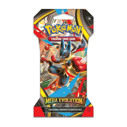 Pokémon TCG: Mega Evolution Sleeved Booster Pack (10 Cards) - 1 Pack