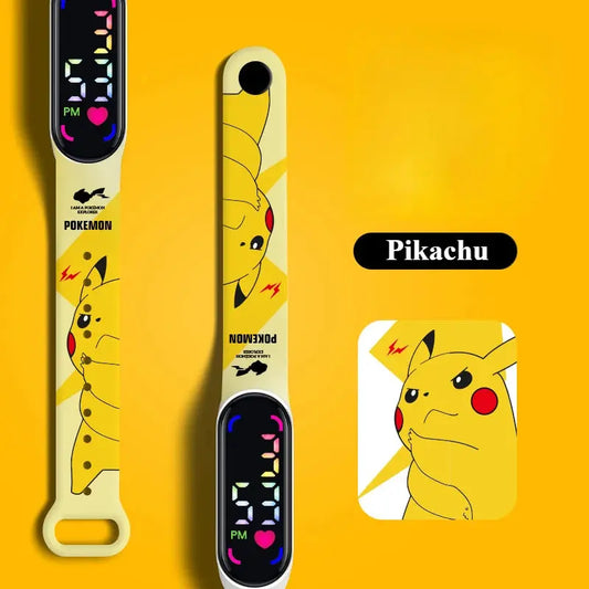 Pokémon Pikachu Watch for Kids – Luminous Digital Bracelet