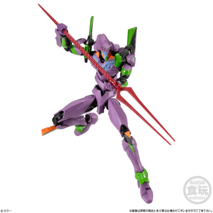 EVA-FRAME-DX02: Evangelion: 1Box (3pcs)