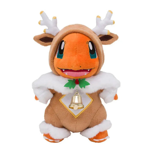 Pokémon Charmander Plush Christmas Edition 🎅