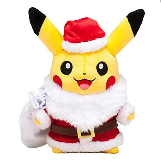 Pikachu Pokémon Christmas Edition Plush 🎅