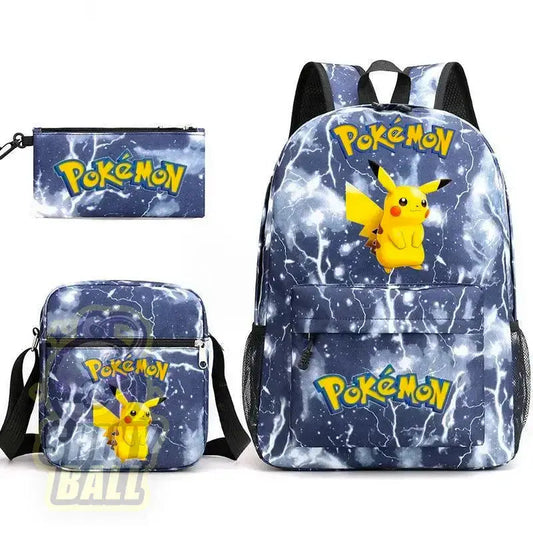 Pokémon Back to School Pack: Backpack + Pencil Case + Satchel 🔥