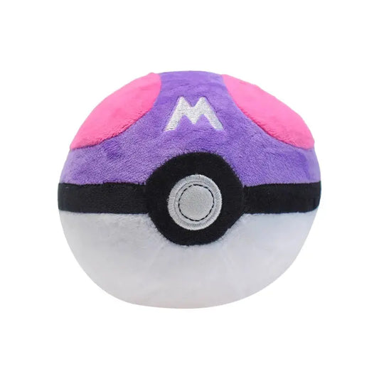 Pokémon Master Ball plush toy - 12cm