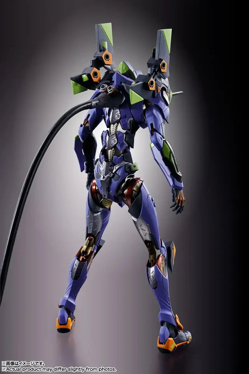 Metal Build Evangelion Unit 01 30th with the Spear of Gaius