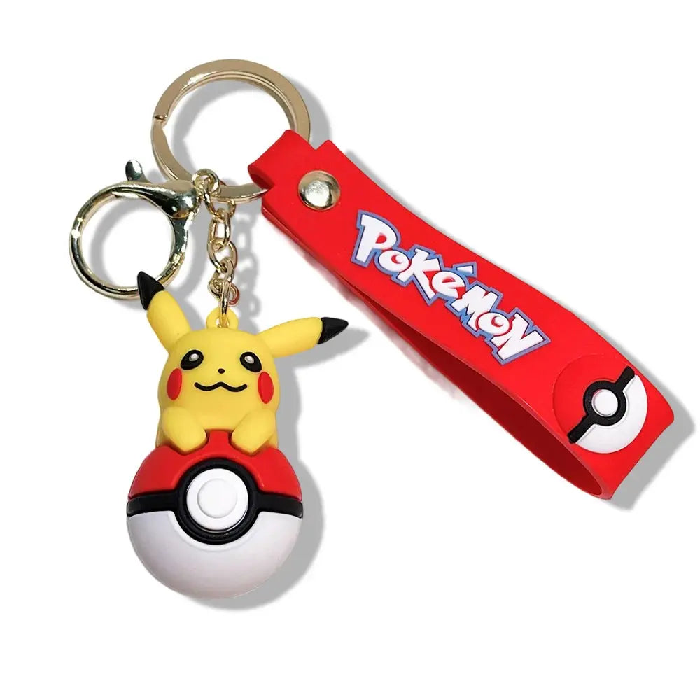 Porte-clé Pikachu Pokémon – Figurine Silicone Premium
