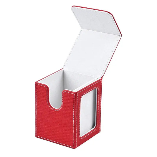 Pokémon White &amp; Red Card Storage Box (+120 cards)