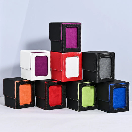 Pokémon White &amp; Red Card Storage Box (+120 cards)
