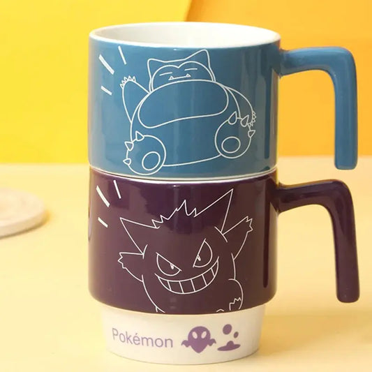Mug Pokémon Ectoplasma – Tasse en Céramique 334ml