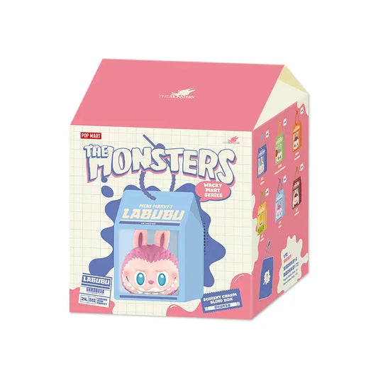 THE MONSTERS Wacky Mart Series - Labubu Blind Box POP MART