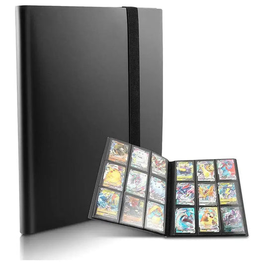 Pokémon Card Binder Black – 360 TCG &amp; Collection Card Album