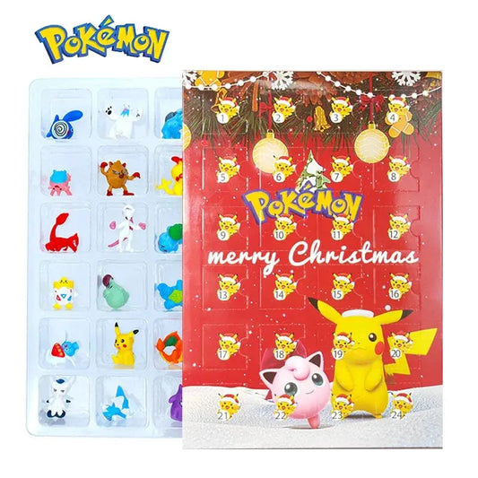 Pokémon Advent Calendar – 24 Surprise Mini Figures