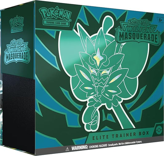 Pokémon TCG: Scarlet & Violet - Twilight Masquerade Elite Trainer Box