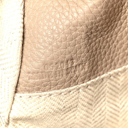 Calfskin Small Puzzle Bag Sand Mink