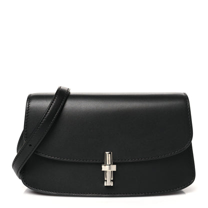 Smooth Calfskin The Sofia E/W Crossbody Black