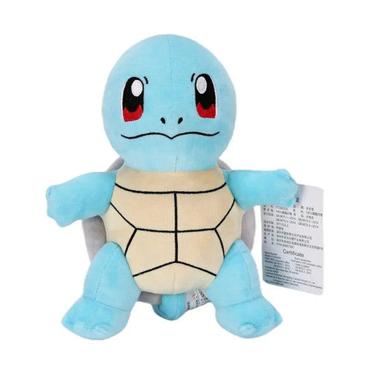Pokémon Squirtle Plush – 21cm
