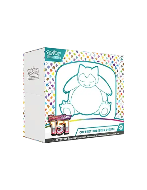 POKEMON 151 - ELITE TRAINER BOX EV3.5