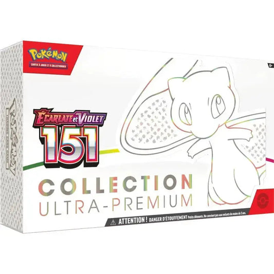 POKEMON 151 - ULTRA PREMIUM MEW EV3.5 BOX