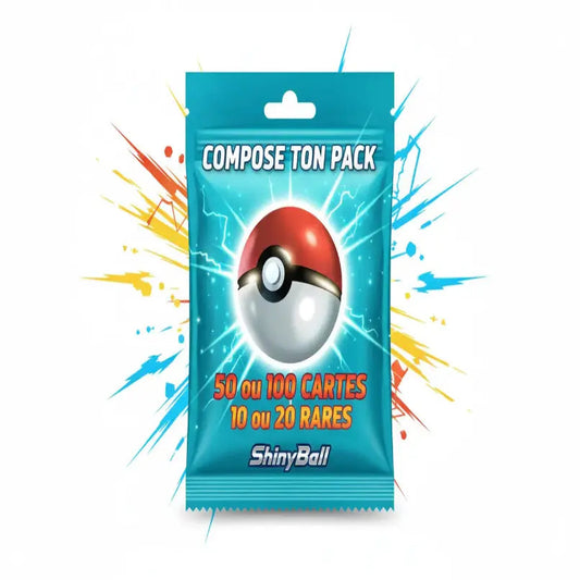 Create your own Pokémon Card Pack - 50 or 100 Cards