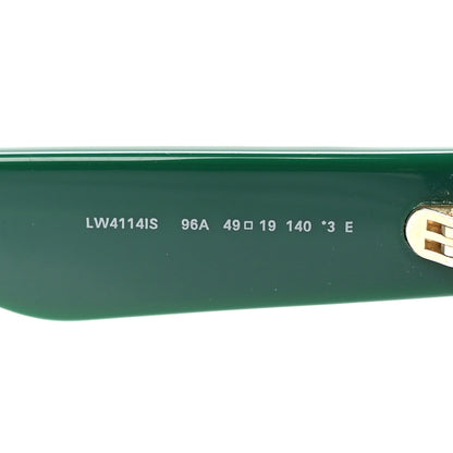 Acetate Cat Eye Sunglasses LW4114IS Green