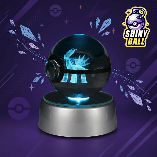 Pokéball LED Crystal Dialga Pokémon