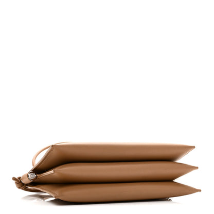 Nappa Calfskin Joya Pouch Mocha