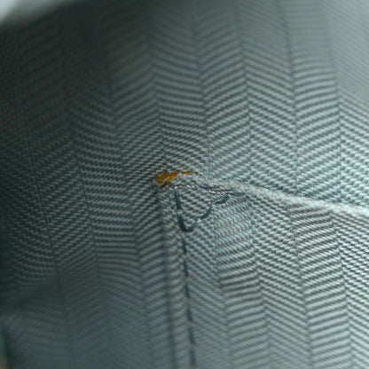 Grained Calfskin Small Puzzle Bag Aquamarine