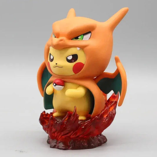 Pokémon Pikachu Charizard Figure – 12cm