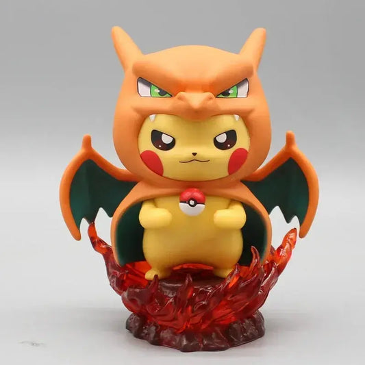 Pokémon Pikachu Charizard Figure – 12cm