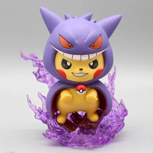 Pokémon Pikachu Gengar Figure - 12cm