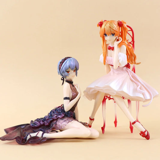 15cm Shin Seiki Evangelion Souryuu Asuka Langley Figure