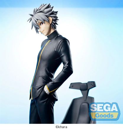 SEGA Luminasta Evangelion:3.0+1.01 Thrice Upon A Time Nagisa Kaworu Figure